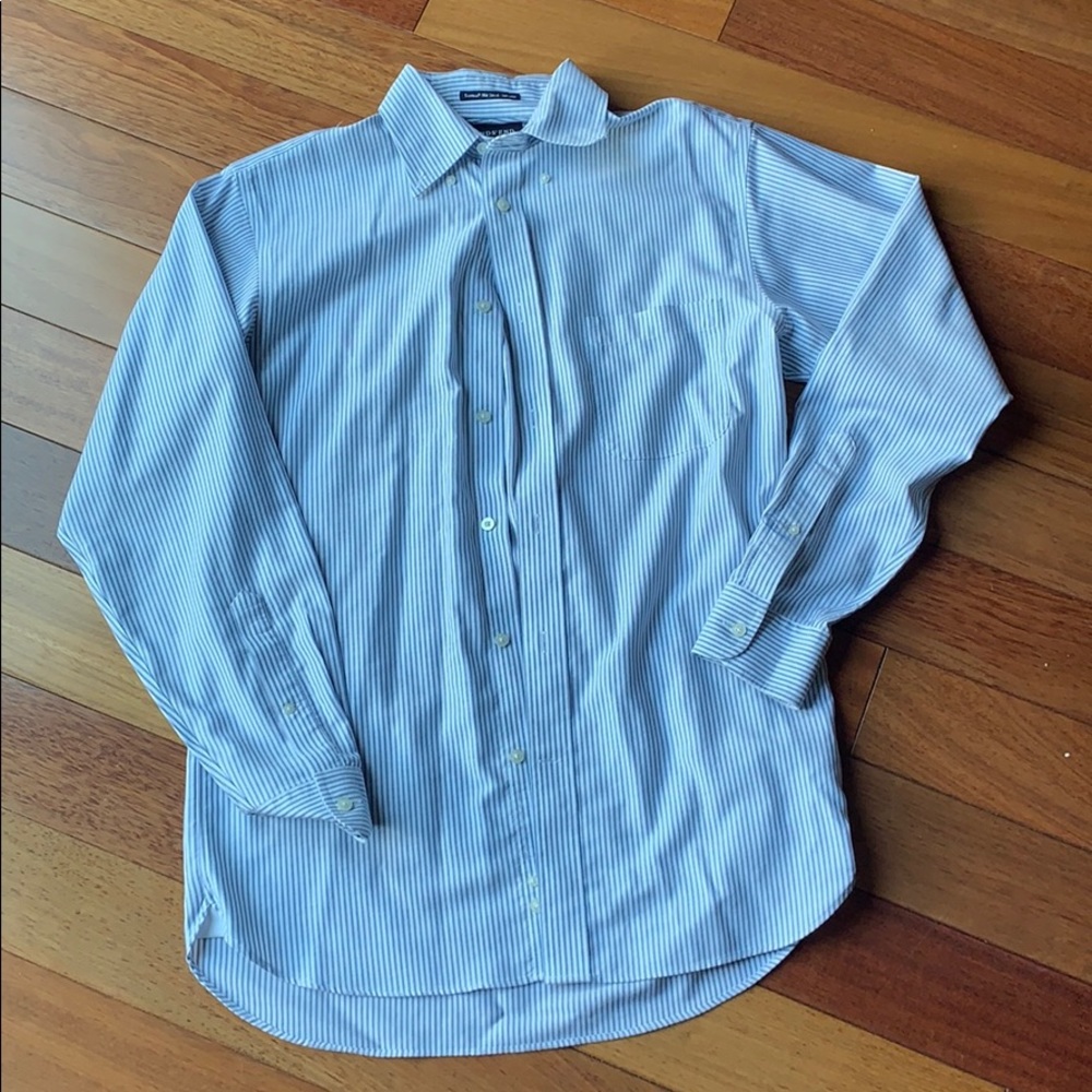 Lands’ End button down shirt